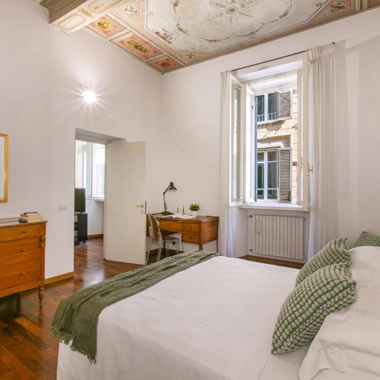 Rome Central Suite via Vittoria - Appartamento Deluxe con 2 Camere da Letto - 14