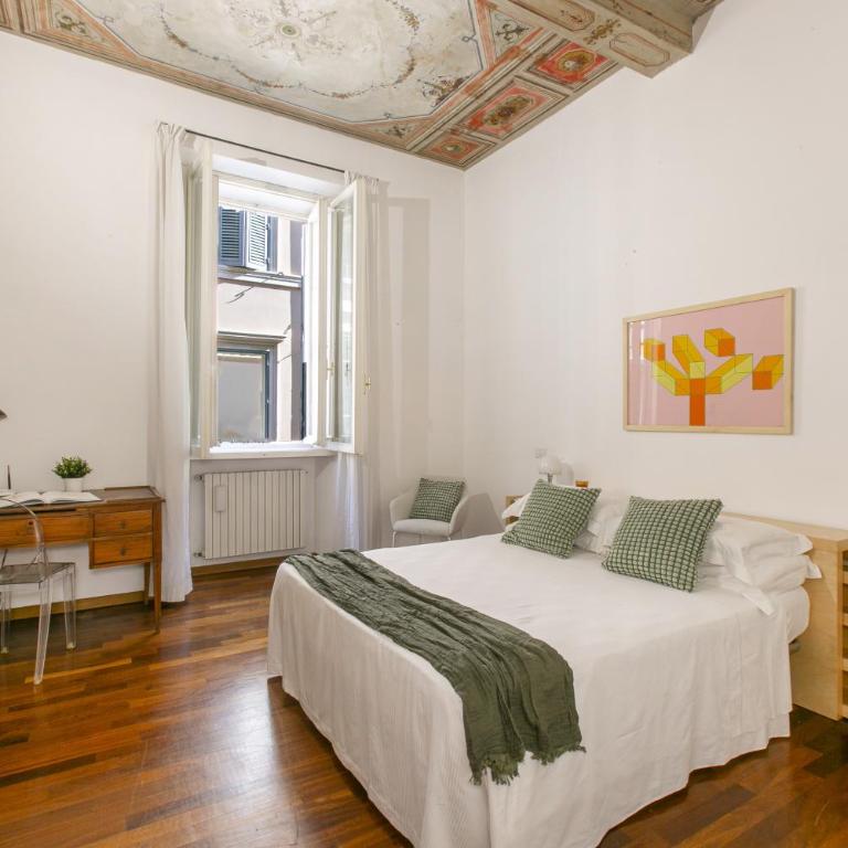 Rome Central Suite via Vittoria - Appartamento Deluxe con 2 Camere da Letto - 15