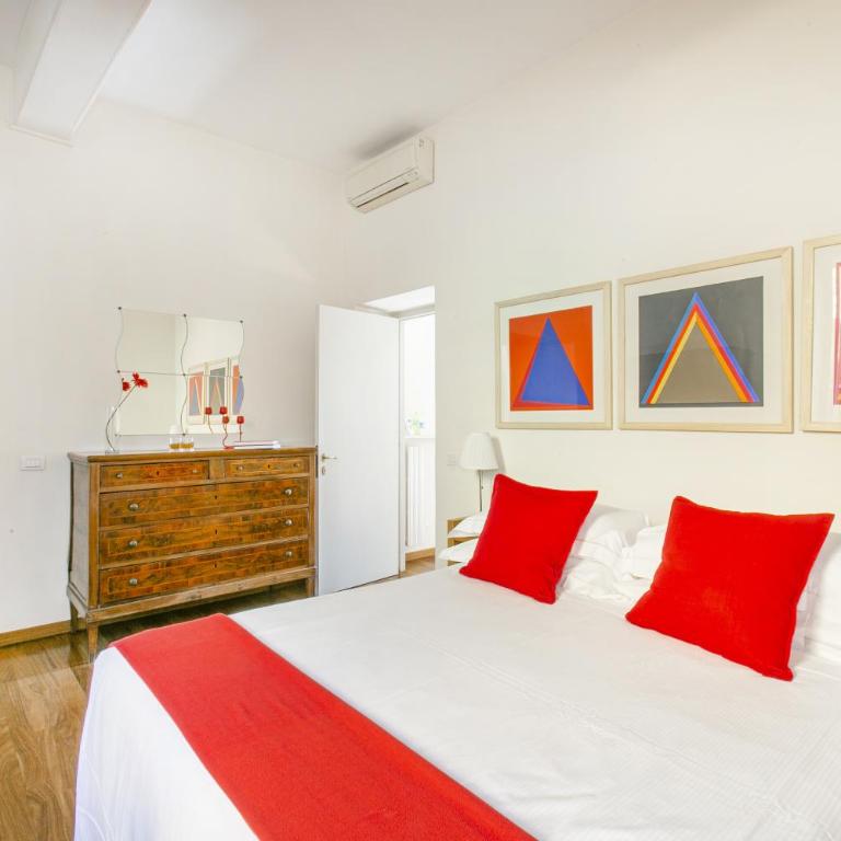 Rome Central Suite via Vittoria - Appartamento Deluxe con 2 Camere da Letto e Balcone - 4