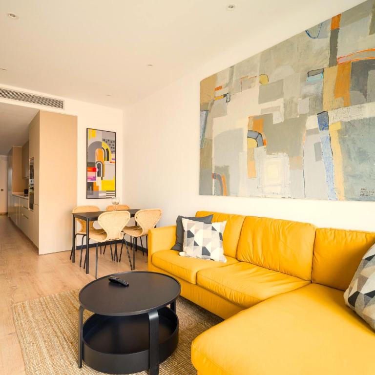 Apartamento con gimnasio cerca de la playa de Las Canteras A1B - Two-Bedroom Apartment - 1