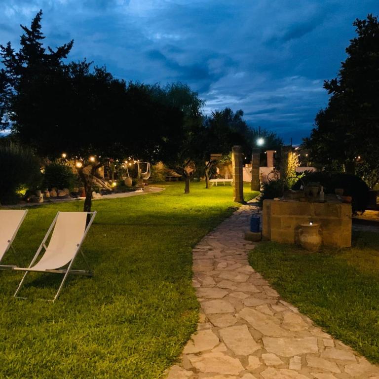 Villa De Santis Gallipoli Relax e Natura - Villa con Vista Giardino - 31