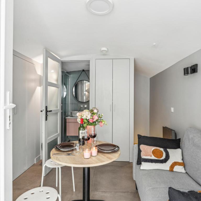 Lavie Maison - Basement Apt front Palais Royal - Apartment mit 1 Schlafzimmer - 6