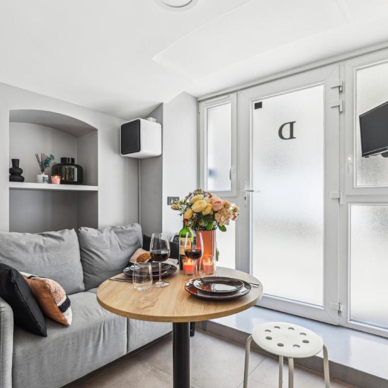 Lavie Maison - Basement Apt front Palais Royal - Apartment mit 1 Schlafzimmer - 11