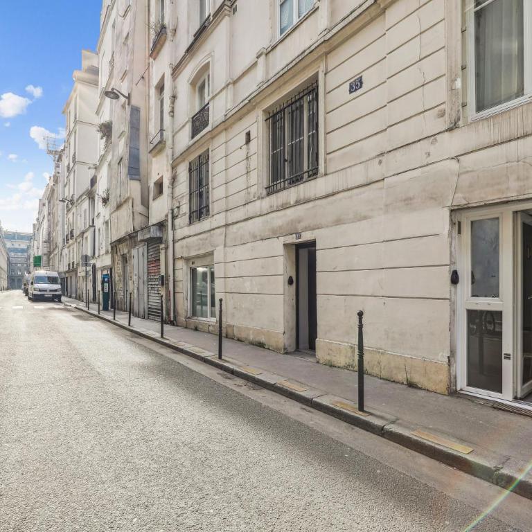 Lavie Maison - Basement Apt front Palais Royal - Apartment mit 1 Schlafzimmer - 25