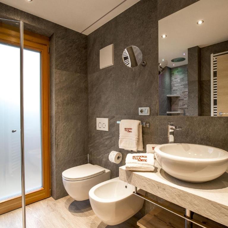 Residence Villa Artic - Appartamento Deluxe con 1 Camera da Letto - 14