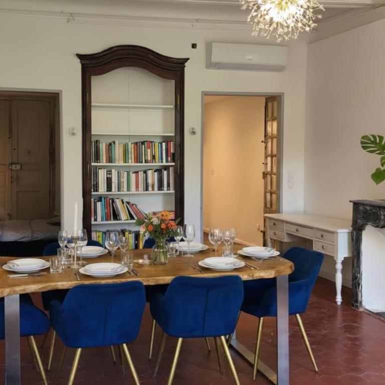 Pézenas historique appartement clim wifi 2 chambres 6 couchages - Appartement 3 Chambres - 2