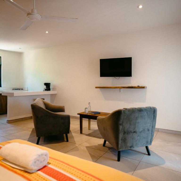Bungalows Oasis - Apartamento Estudio con vistas al mar - 6