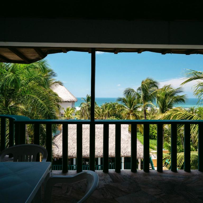 Bungalows Oasis - Habitación Familiar con vistas al mar - 1