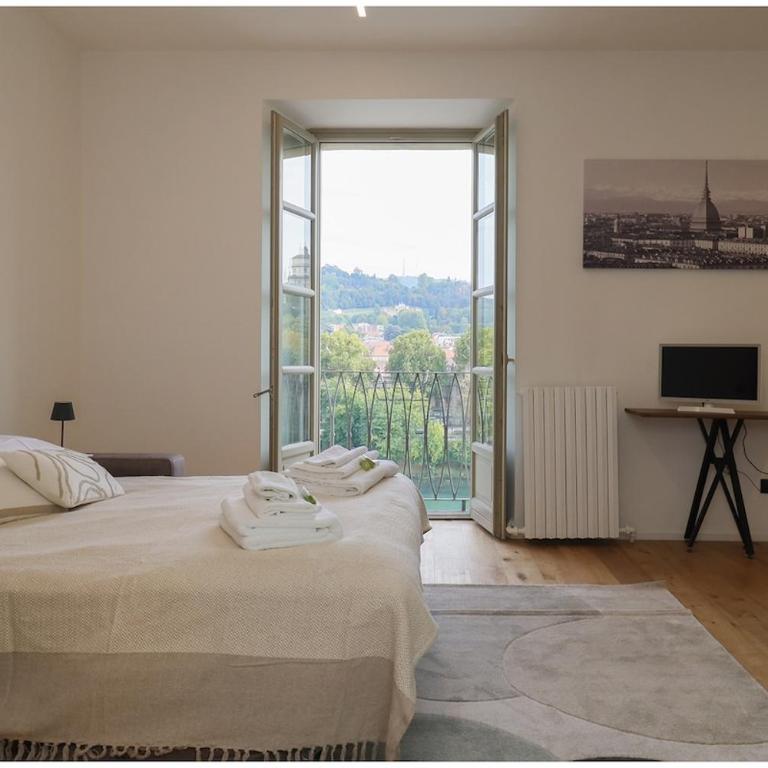Domus Vittorio Gran Madre View FREE WI-FI - Appartamento con 1 Camera da Letto - 12