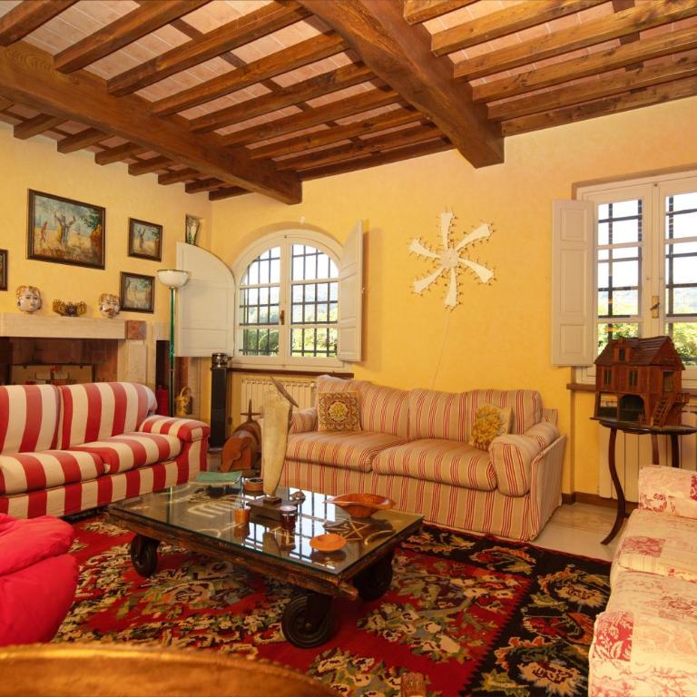 Tuscan Villa with Private Pool & Garden - Villa - 23