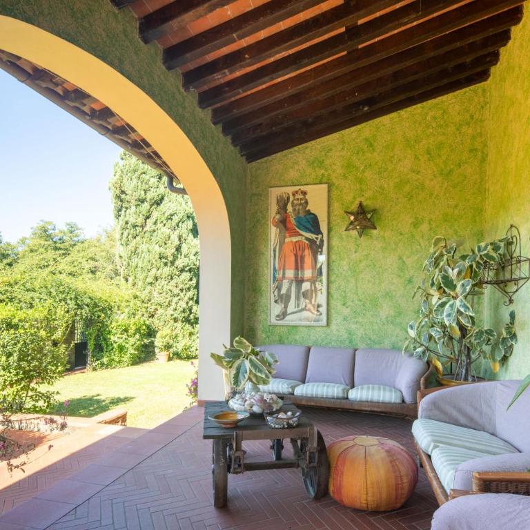 Tuscan Villa with Private Pool & Garden - Villa - 25