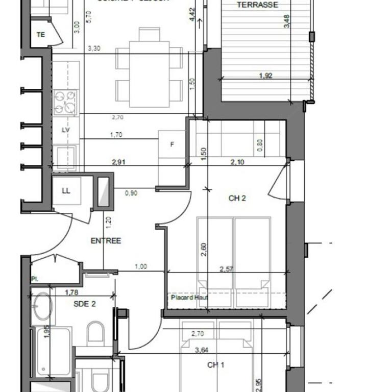 Echo du Pleney B102 Cosy T3 à 150m de la télécabine de Super-Morzine - Appartamento - 11