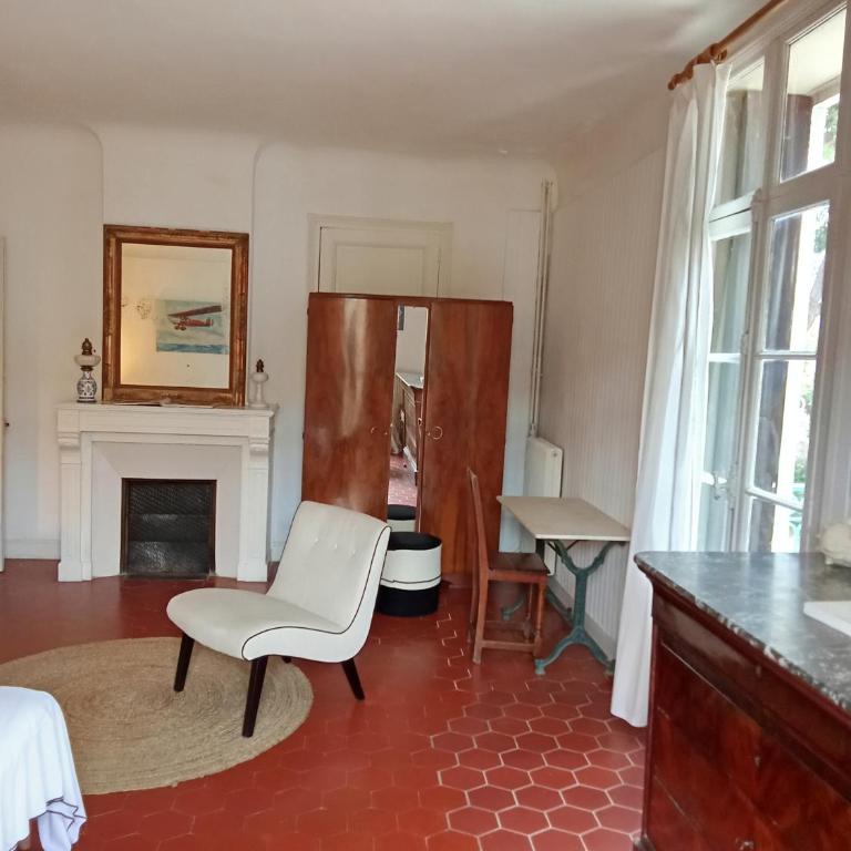 Le Mas Palegry Chambres d'hôtes Perpignan - Habitación Doble - 46