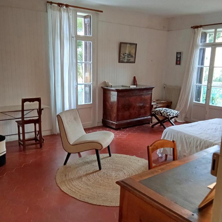 Le Mas Palegry Chambres d'hôtes Perpignan - Habitación Doble - 47