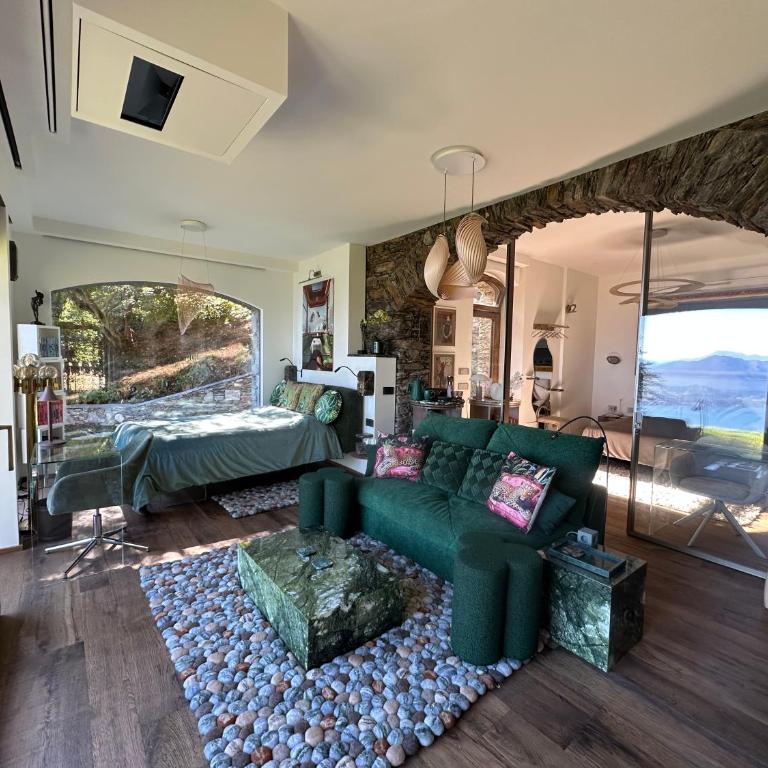 Private Luxury Spa & Silence Retreat with Spectacular View over the Lake Maggiore - Suite con Accesso Spa - 36