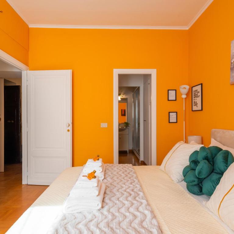 Piazza del Popolo appartamento via Brunetti - Appartamento Premium con 3 Camere da Letto - 5