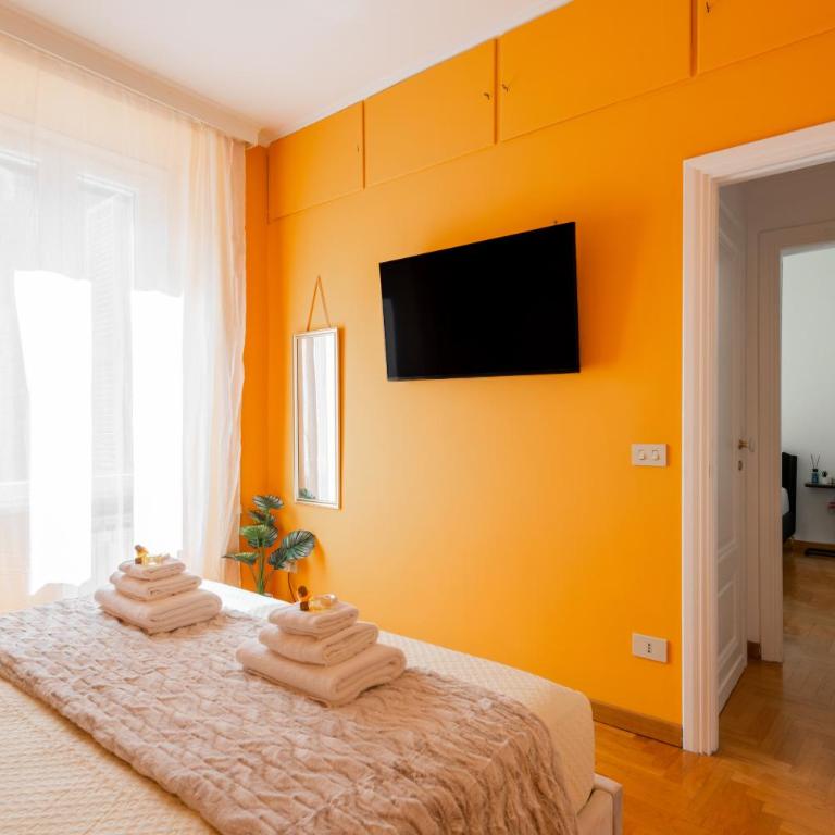 Piazza del Popolo appartamento via Brunetti - Appartamento Premium con 3 Camere da Letto - 4