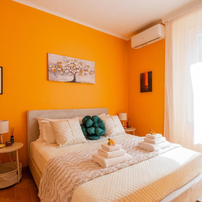 Piazza del Popolo appartamento via Brunetti - Appartamento Premium con 3 Camere da Letto - 8