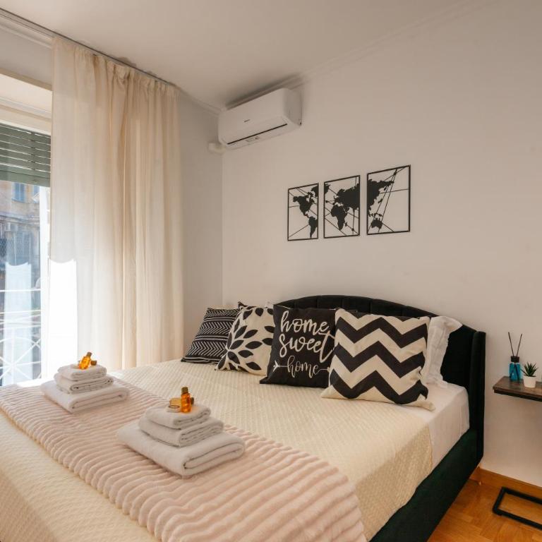 Piazza del Popolo appartamento via Brunetti - Appartamento Premium con 3 Camere da Letto - 7