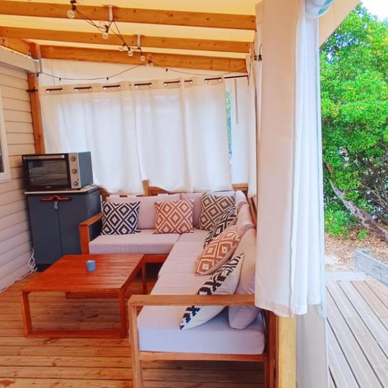 Cozy-House tout confort camping 4 étoiles - Mobilheim - 13