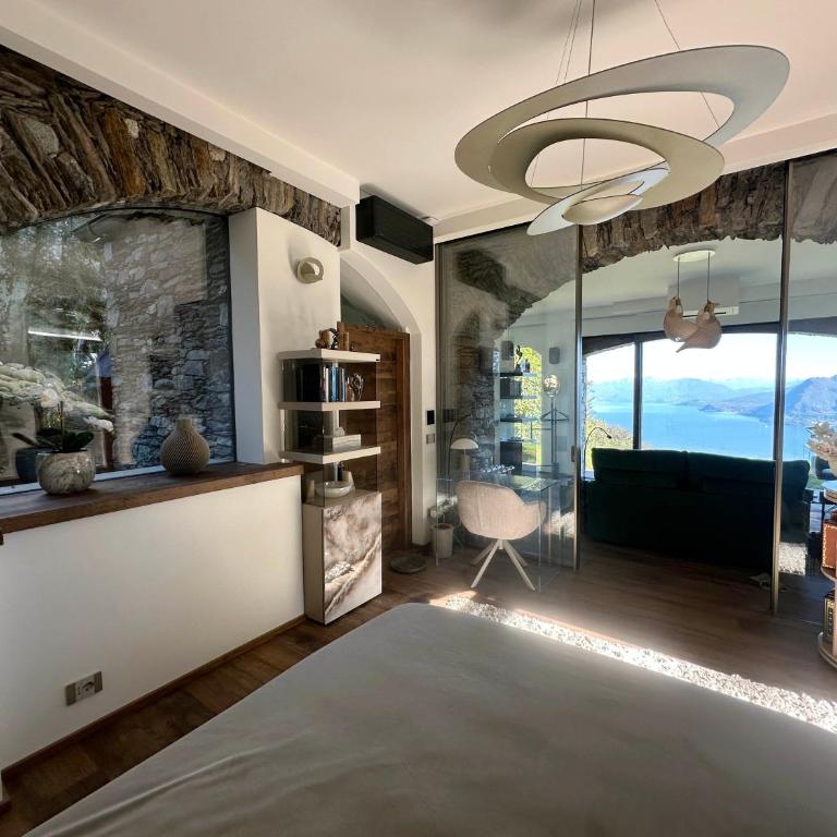Private Luxury Spa & Silence Retreat with Spectacular View over the Lake Maggiore - Suite con Accesso Spa - 55