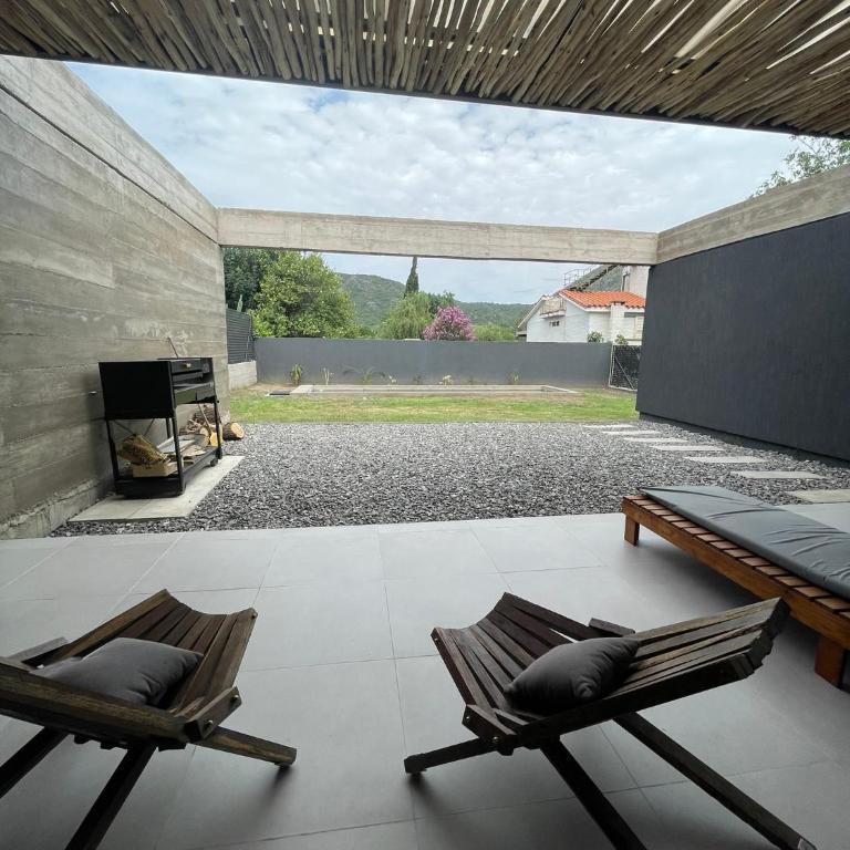 RumaRanch Solo Parejas Casa con pileta privada a 20 mts del Río - Casa con 1 dormitorio - 9