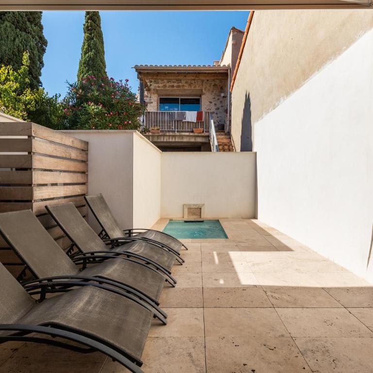 Maison Lacroix - Duplex - Appartement 2 Chambres - 17
