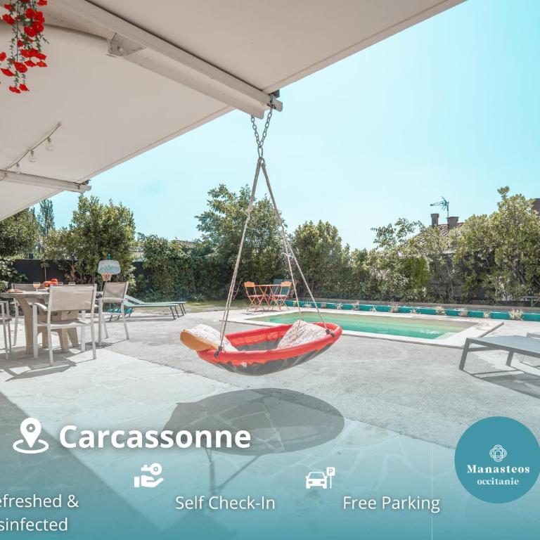 Ambiance sudiste , piscine, boule, farniente AG - Apartment mit 1 Schlafzimmer - 1
