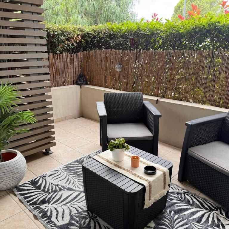 Appartement T2 cosy proche commodités et mer - Apartamento de 1 dormitorio - 4