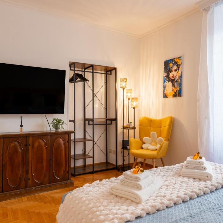 Piazza del Popolo appartamento via Brunetti - Appartamento Premium con 3 Camere da Letto - 20
