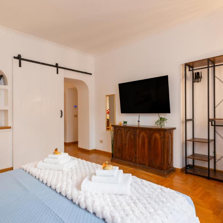 Piazza del Popolo appartamento via Brunetti - Appartamento Premium con 3 Camere da Letto - 13