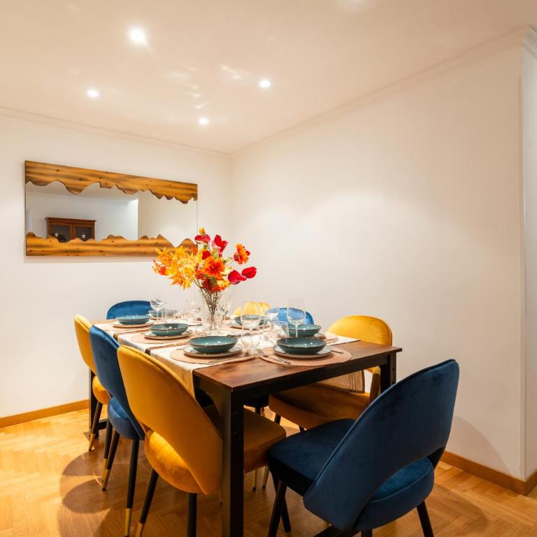 Piazza del Popolo appartamento via Brunetti - Appartamento Premium con 3 Camere da Letto - 15