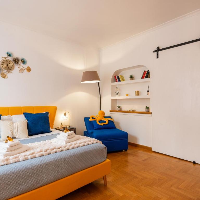 Piazza del Popolo appartamento via Brunetti - Appartamento Premium con 3 Camere da Letto - 18