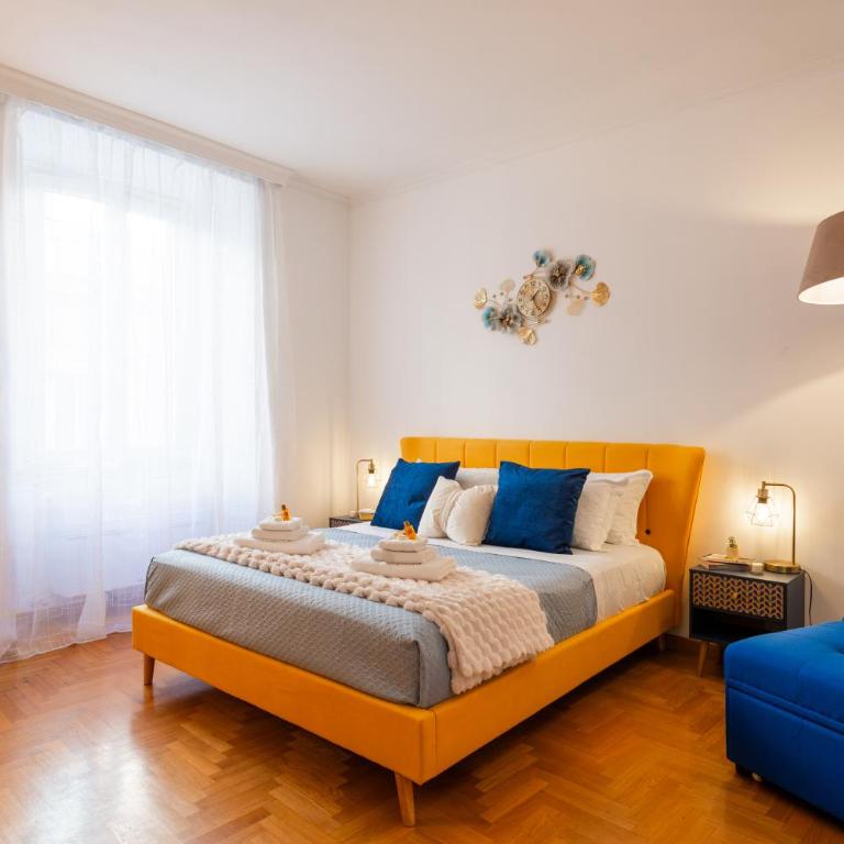 Piazza del Popolo appartamento via Brunetti - Appartamento Premium con 3 Camere da Letto - 17