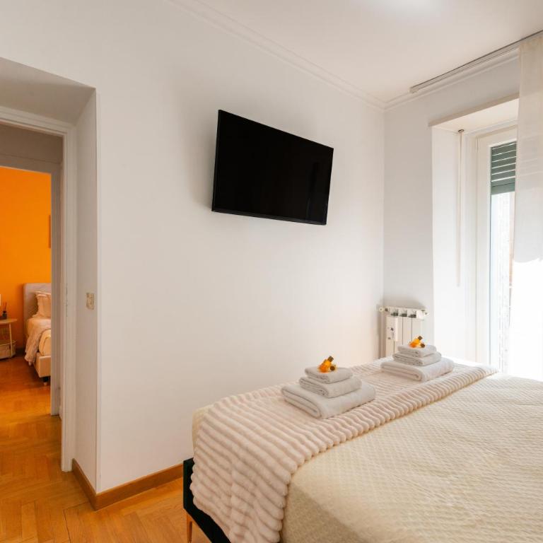 Piazza del Popolo appartamento via Brunetti - Appartamento Premium con 3 Camere da Letto - 19