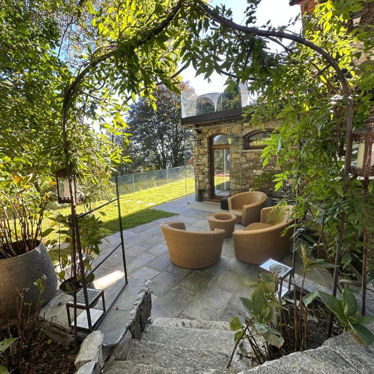 Private Luxury Spa & Silence Retreat with Spectacular View over the Lake Maggiore - Suite con Accesso Spa - 43