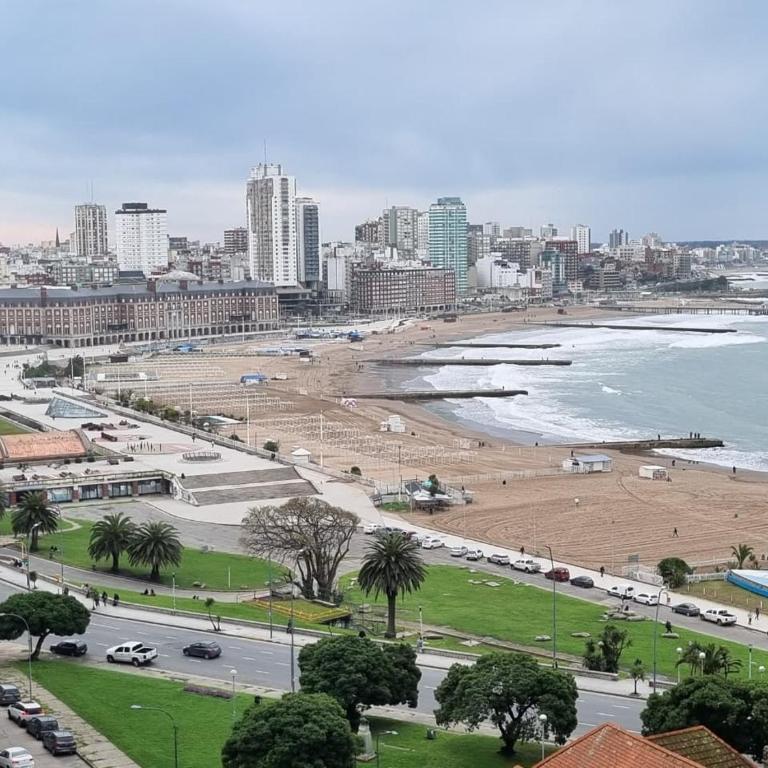 Dto frente al Mar Zona Torreon para 3 con cochera - Apartamento de 1 dormitorio con vistas al mar - 1