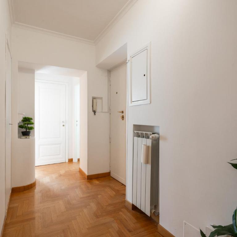 Piazza del Popolo appartamento via Brunetti - Appartamento Premium con 3 Camere da Letto - 22