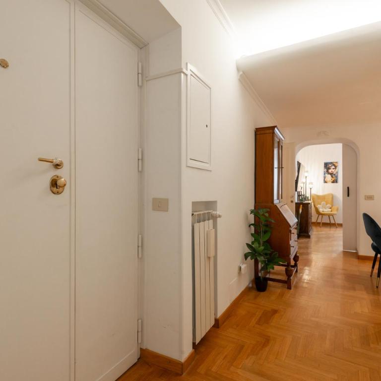 Piazza del Popolo appartamento via Brunetti - Appartamento Premium con 3 Camere da Letto - 23