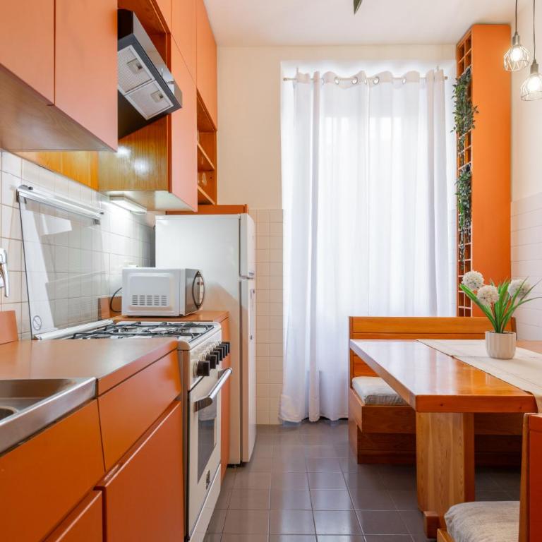Piazza del Popolo appartamento via Brunetti - Appartamento Premium con 3 Camere da Letto - 24
