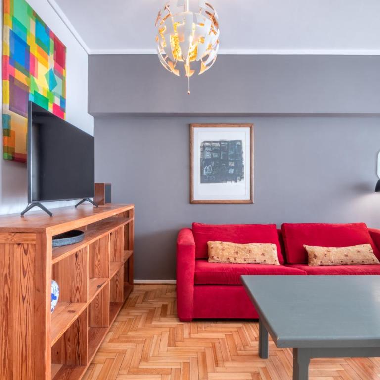 3 Ambientes en Belgrano - Piso 19 - Apartamento de 2 dormitorios - 5