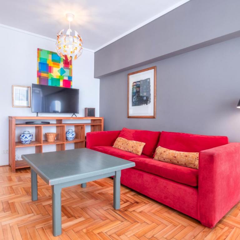 3 Ambientes en Belgrano - Piso 19 - Apartamento de 2 dormitorios - 6