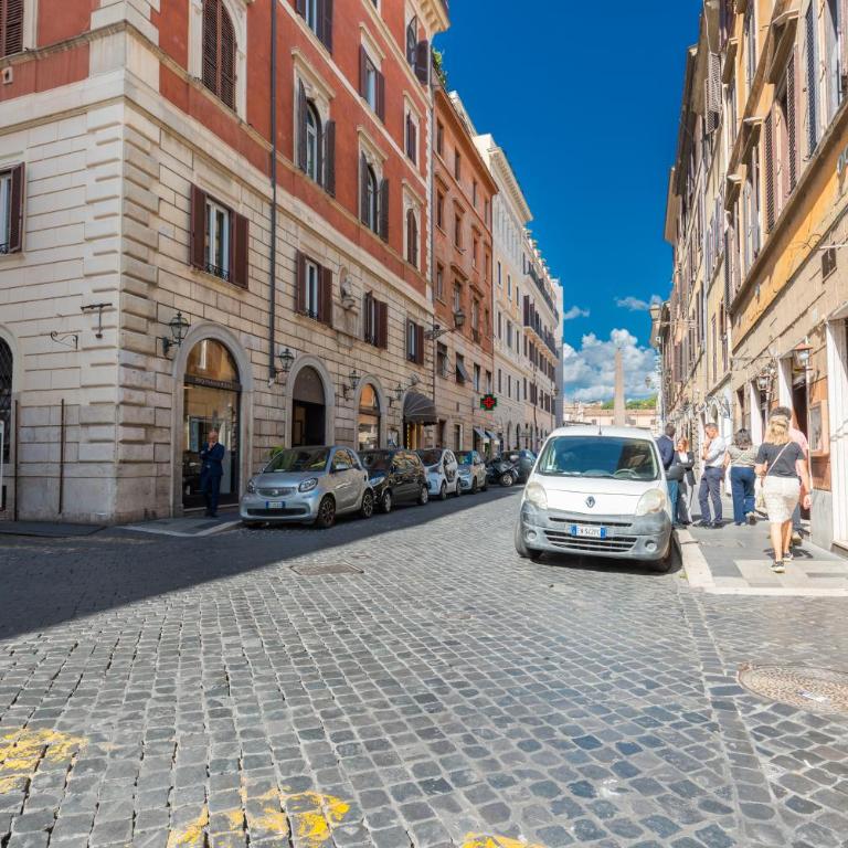 Piazza del Popolo appartamento via Brunetti - Appartamento Premium con 3 Camere da Letto - 32