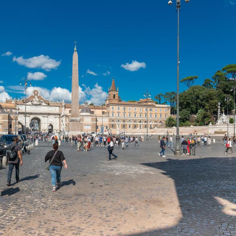 Piazza del Popolo appartamento via Brunetti - Appartamento Premium con 3 Camere da Letto - 34