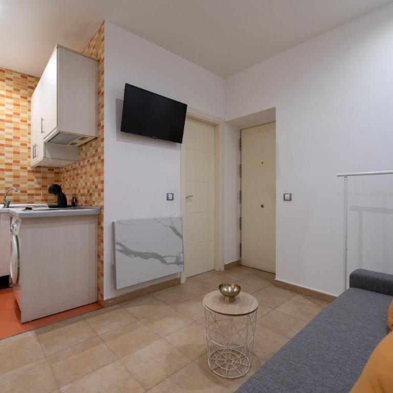 Studio with terrace in Salamanca, Madrid - Apartamento de 1 dormitorio - 2