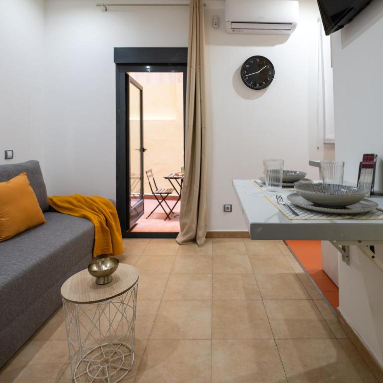 Studio with terrace in Salamanca, Madrid - Apartamento de 1 dormitorio - 3