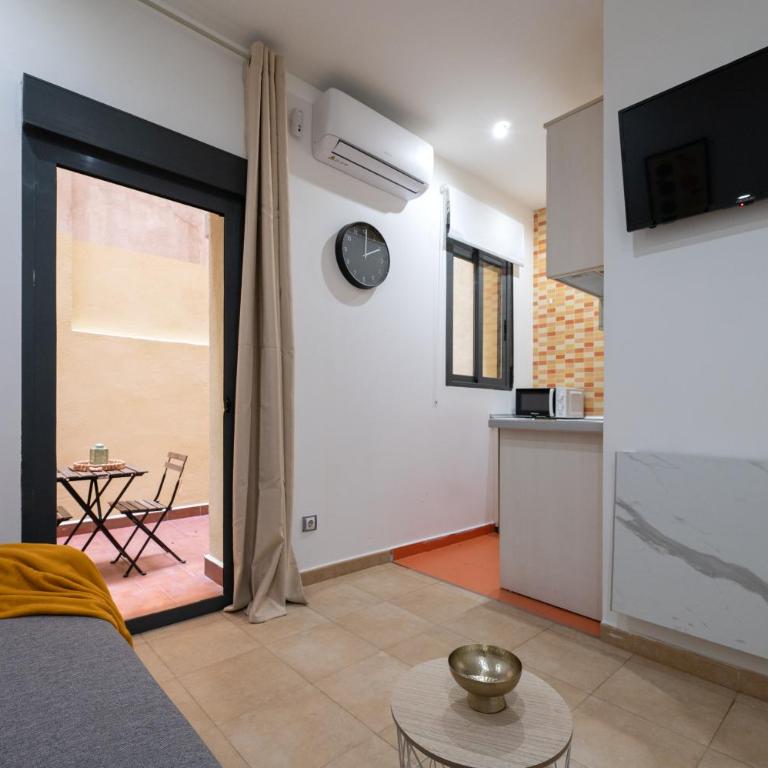 Studio with terrace in Salamanca, Madrid - Apartamento de 1 dormitorio - 5
