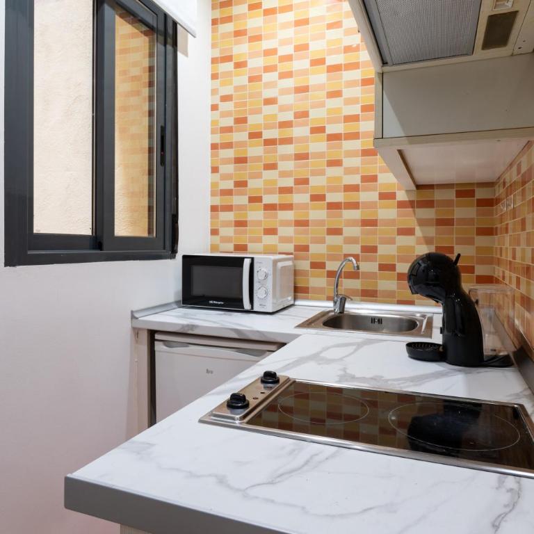 Studio with terrace in Salamanca, Madrid - Apartamento de 1 dormitorio - 14