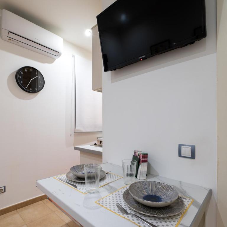Studio with terrace in Salamanca, Madrid - Apartamento de 1 dormitorio - 15