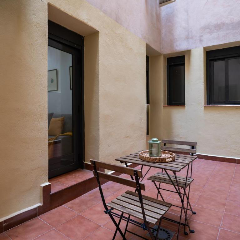 Studio with terrace in Salamanca, Madrid - Apartamento de 1 dormitorio - 17